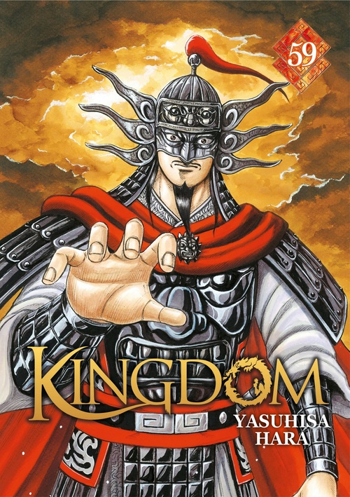 Couverture ebook de Kingdom - Tome 59, de Yasuhisa Hara