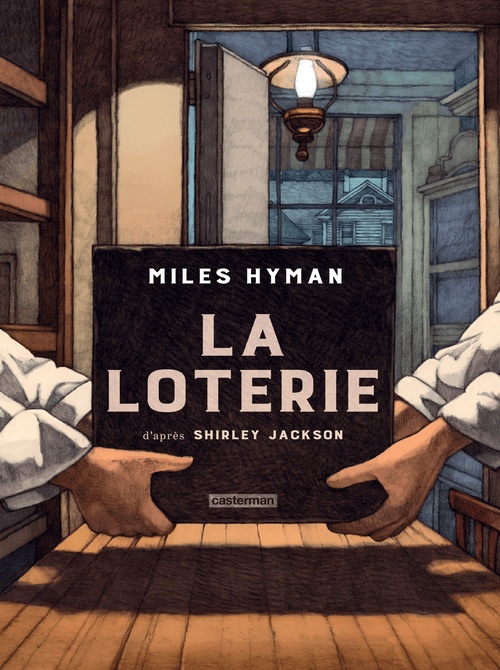 Couverture ebook de La Loterie, de Miles Hyman, Shirley Jackson