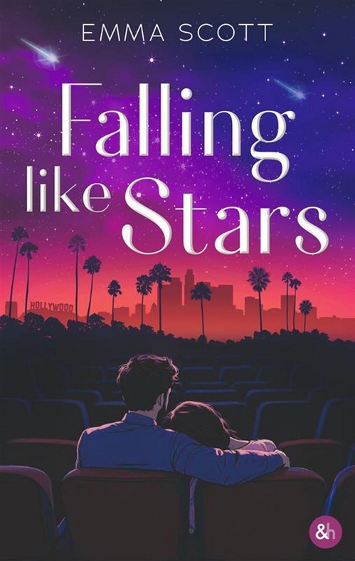 ebook cover of Falling Like Stars, by Emma Scott