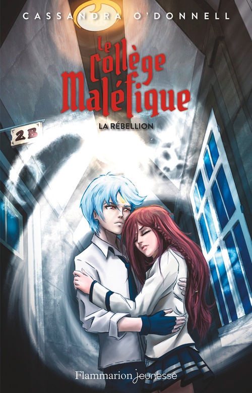 ebook cover of Le collège maléfique (Tome 4) - La Rébellion, by Cassandra O'Donnell