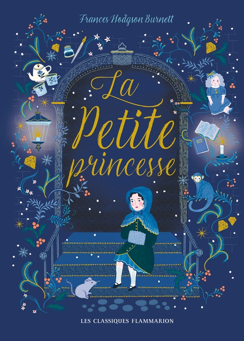 Couverture ebook de La Petite Princesse, de Frances Hodgson Burnett