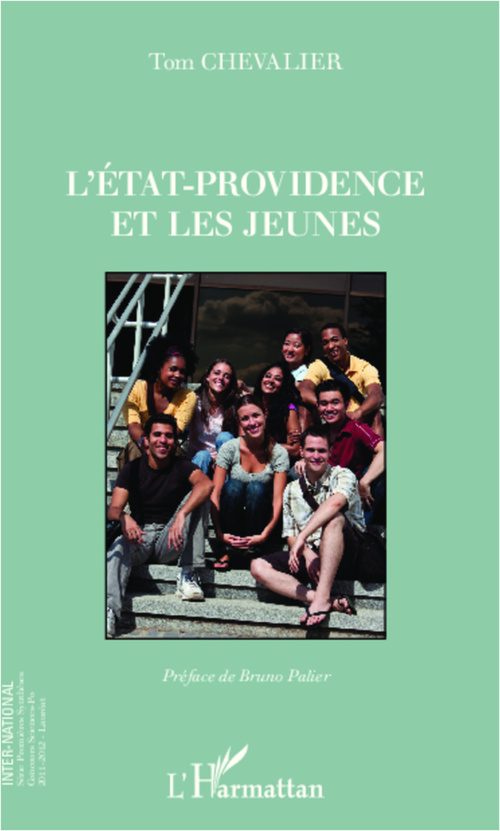 Couverture ebook de L'Etat-providence et les jeunes, de Tom Chevalier