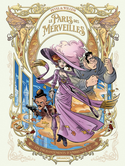 ebook cover of Le Paris des merveilles - Tome 2 - Le Paris des merveilles - Tome 2 - Les enchantements d'Ambremer 2/2, by Pierre Pevel