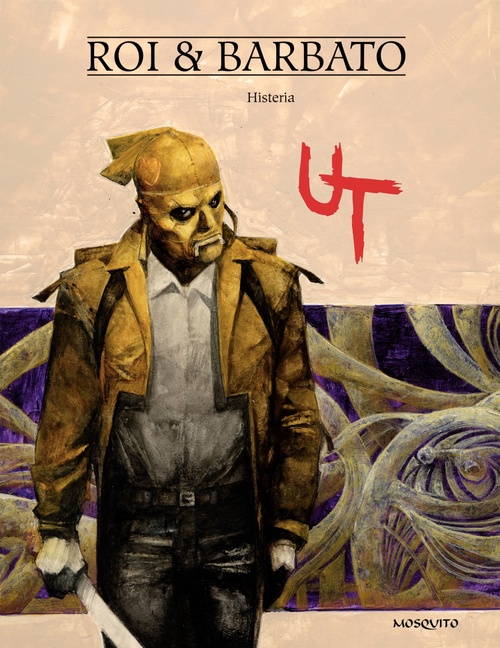 ebook cover of UT - Tome 3 - Histeria, by Paolo Barbato, Corrado Roi