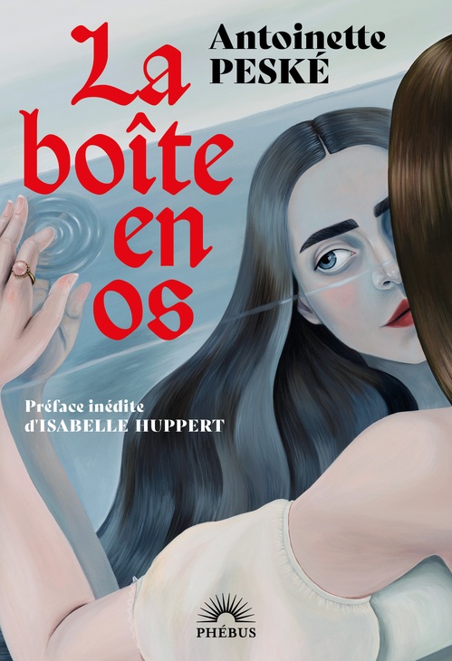 Couverture ebook de La boite en os - Collector, de Peské Antoinette
