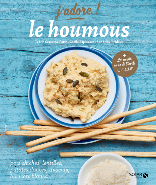 ebook cover of Le houmous - J'adore, by Sandrine Bridoux, Cécile Espinasse, Judith Samama-Patte