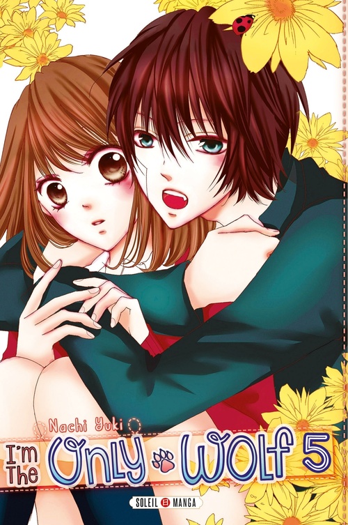 Couverture ebook de I'm the only wolf T05, de Nachi Yuki