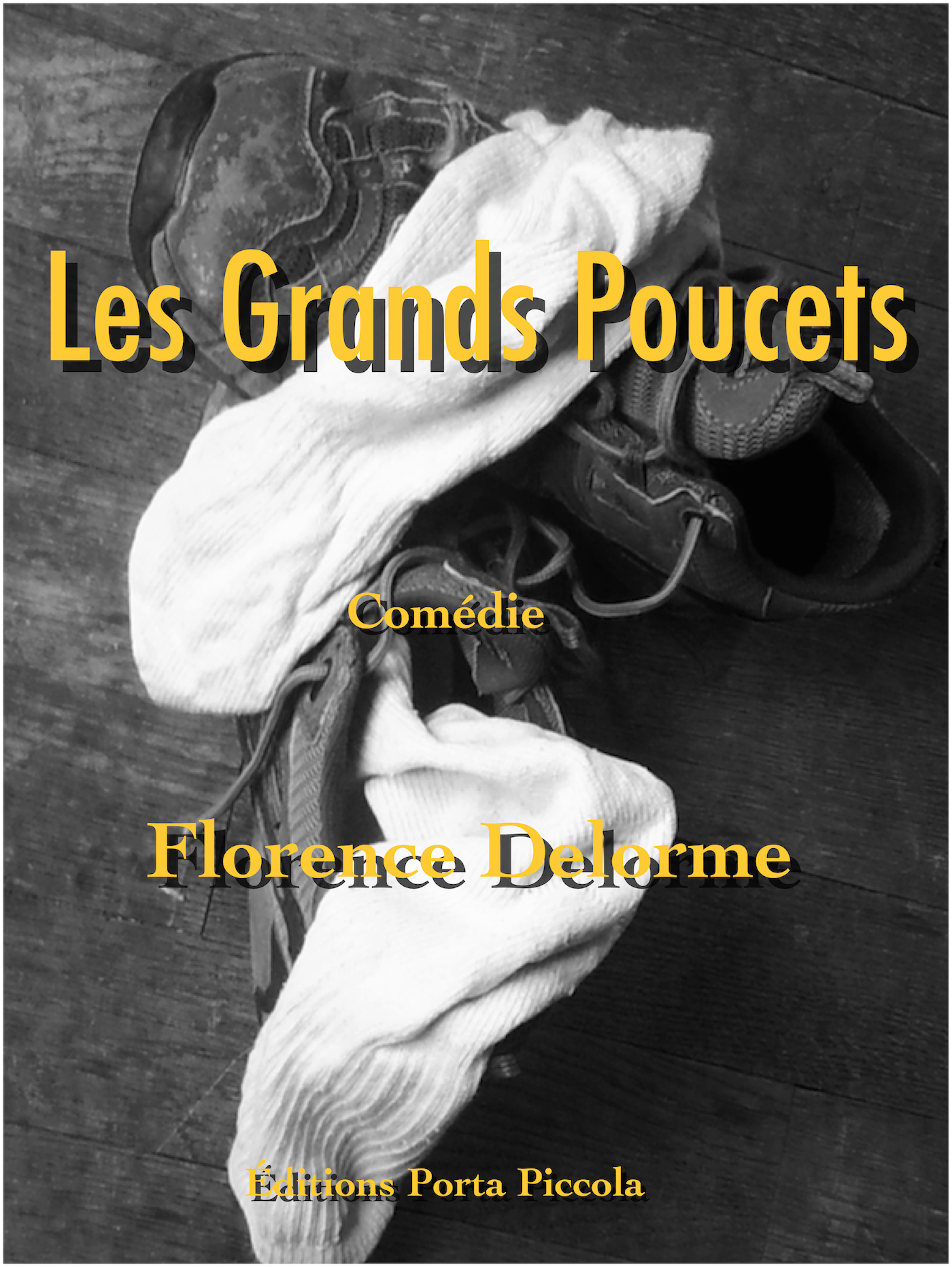 Couverture ebook de Les Grands Poucets, de Florence Delorme