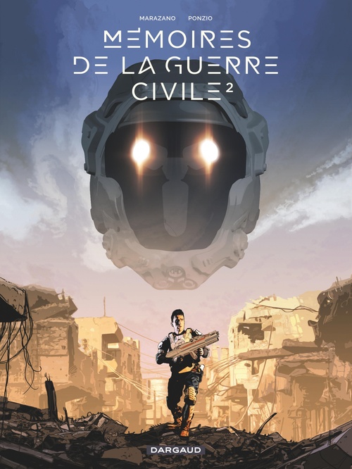 Couverture ebook de Mémoires de la Guerre civile - Tome 2, de Richard Marazano, Jean-Michel Ponzio