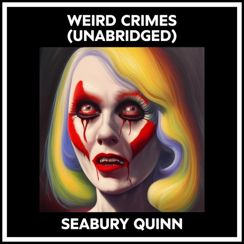 audiobook cover of Weird Crimes (Unabridged), by SEABURY QUINN