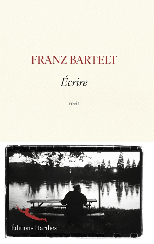 ebook cover of Écrire, by Franz Bartelt