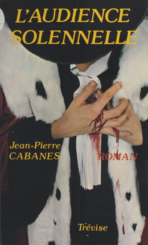 ebook cover of L'audience solennelle, by Jean-Pierre Cabanes