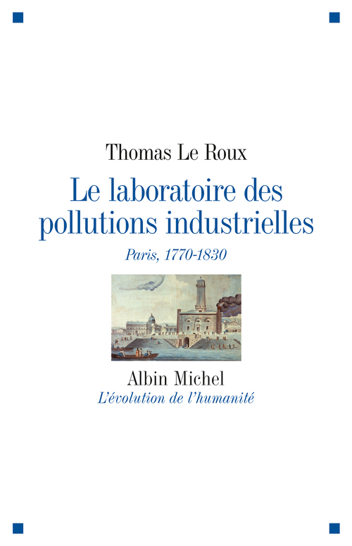 Couverture ebook de Le Laboratoire des pollutions industrielles, de Thomas Le Roux