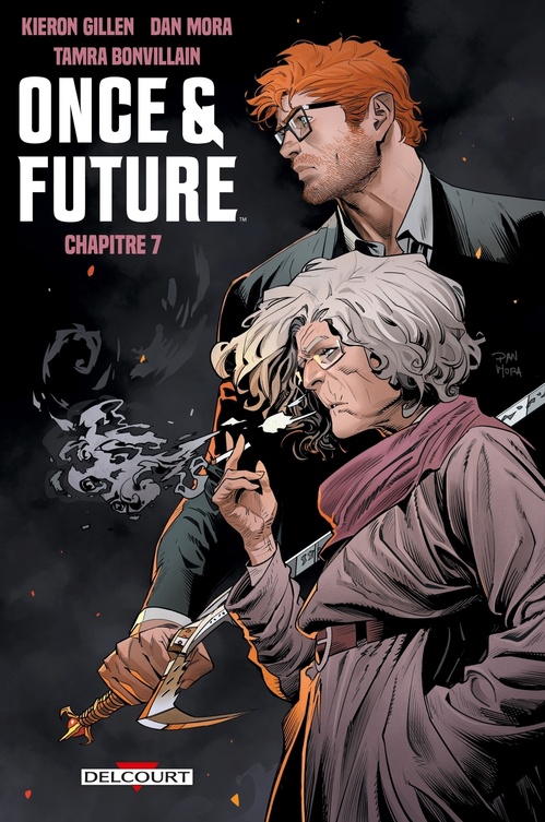 ebook cover of Once and Future Chapitre 7, by Kieron Gillen