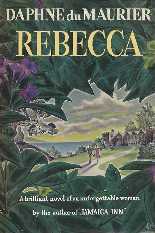 ebook cover of Rebecca, by Daphne Du Maurier