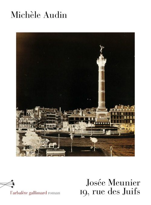 ebook cover of Josée Meunier, 19 rue des Juifs, by Michèle Audin