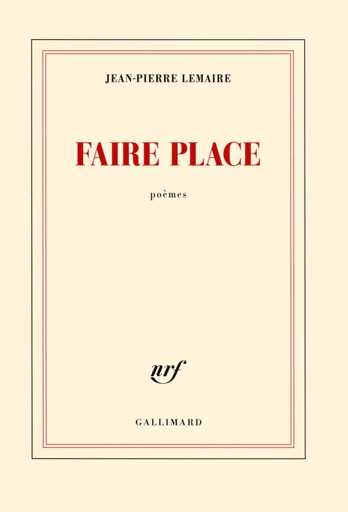 ebook cover of Faire place, by Jean-Pierre Lemaire