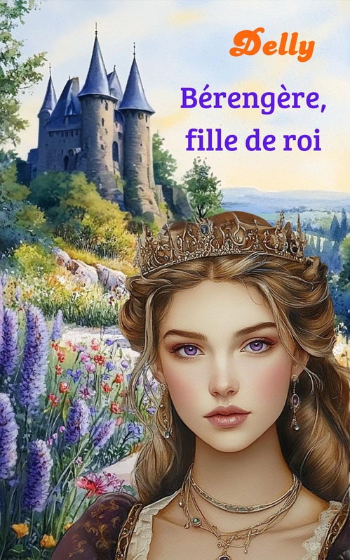 ebook cover of Bérengère, fille de roi, by Delly