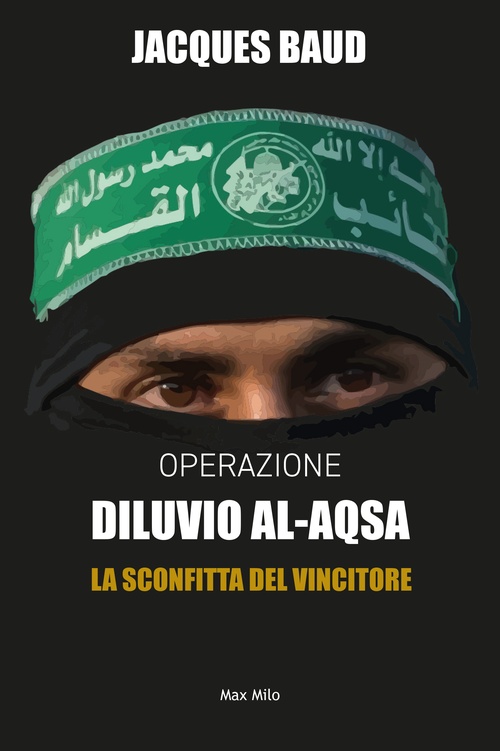 Couverture ebook de Operazione Diluvio Al-aqsa, de Jacques Baud