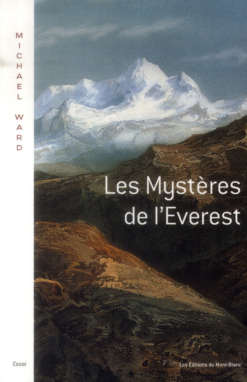 ebook cover of Les mystères de l'Everest, by Nick Ward