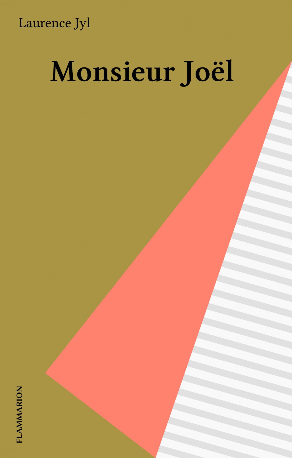 Couverture ebook de Monsieur Joël, de Laurence Jyl