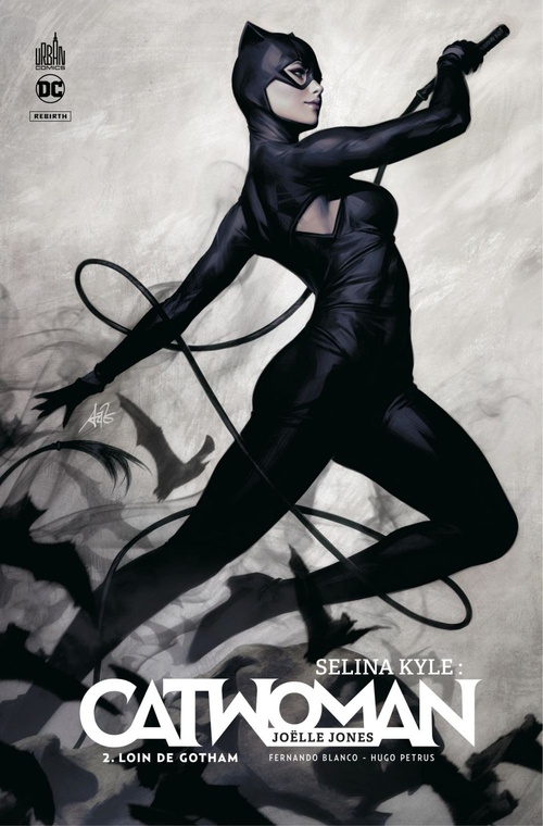 ebook cover of Selina Kyle : Catwoman - Tome 2 - Loin de Gotham, by Joëlle Jones