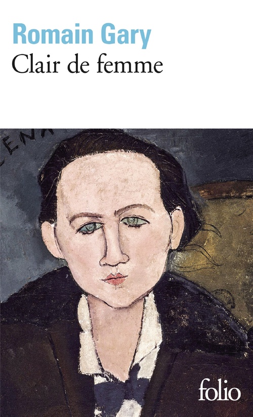 ebook cover of Clair de femme, by Romain Gary