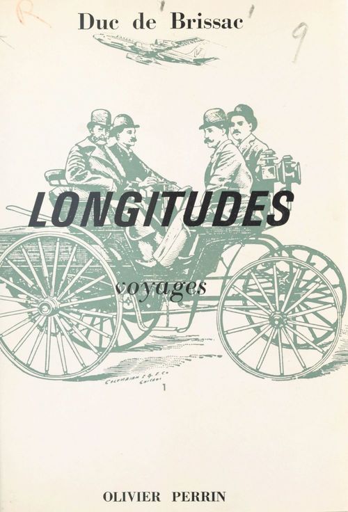 ebook cover of Longitudes, by Pierre De Brissac