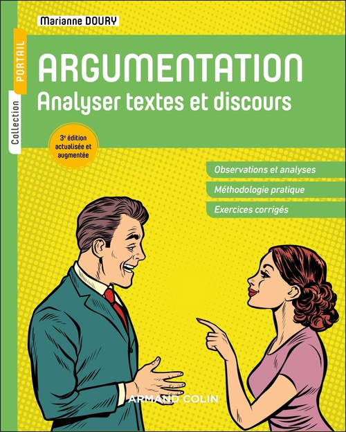 ebook cover of Argumentation - 3e éd., by Marianne Doury