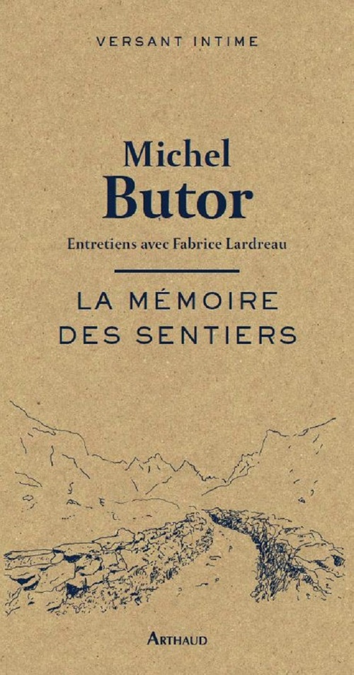 ebook cover of La mémoire des sentiers, by Michel Butor