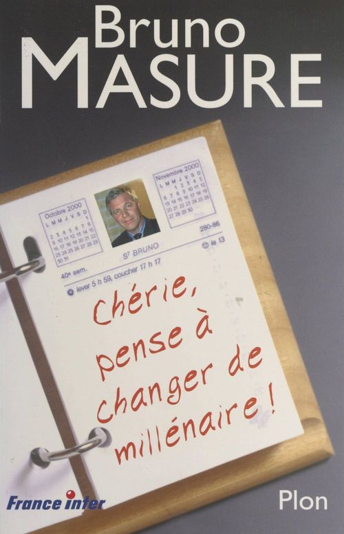 Couverture ebook de Chérie, n'oublie pas de changer de millénaire !, de Bruno Masure