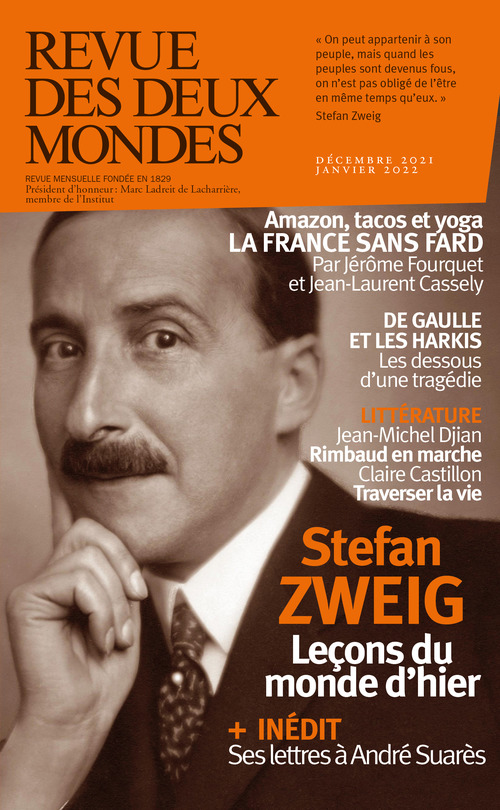 Couverture ebook de Revue des Deux Mondes décembre-janvier 2021-2022, de Revue Des Deux Mondes
