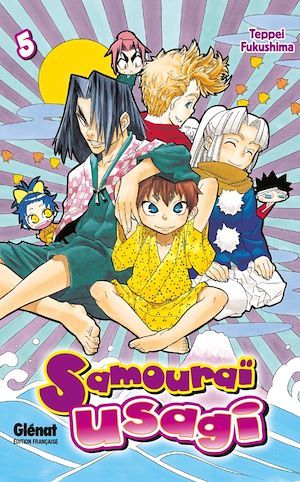 ebook cover of Samouraï Usagi - Tome 05, by Fukushima