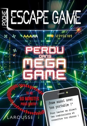 ebook cover of Escape game de poche - Perdu dans Mega Game, by Nicolas Trenti
