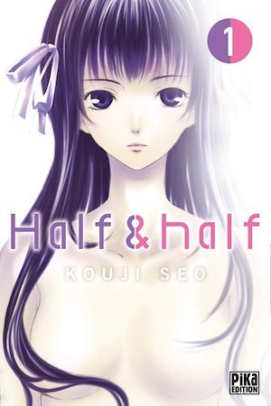 Couverture ebook de Half & half T01, de Kouji Seo