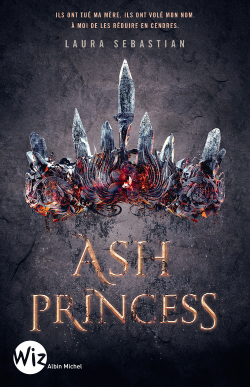 ebook cover of Ash Princess - tome 1, by Laura Sébastian