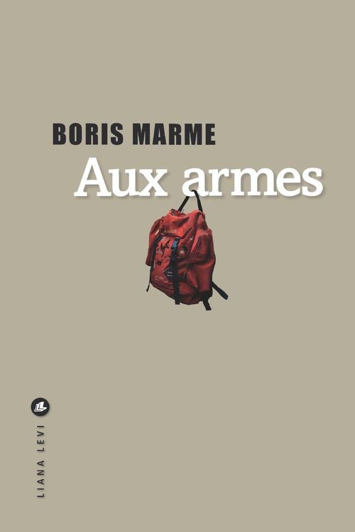 Couverture ebook de Aux armes, de Boris Marme
