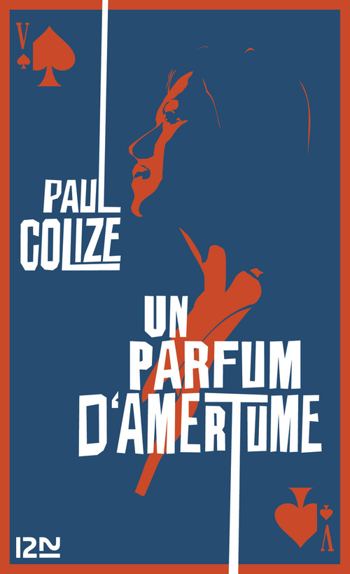 Couverture ebook de Un parfum d'amertume, de Paul Colize