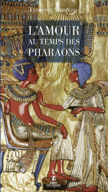 ebook cover of L'amour au temps des pharaons, by Maruejol Florence
