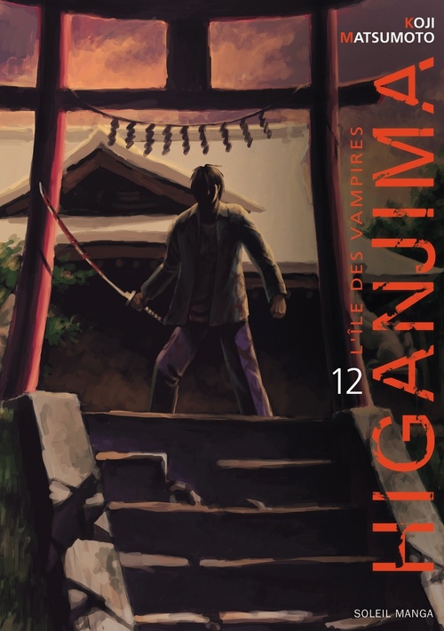 Couverture ebook de Higanjima, l'ile des vampires T12, de Koji Matsumoto