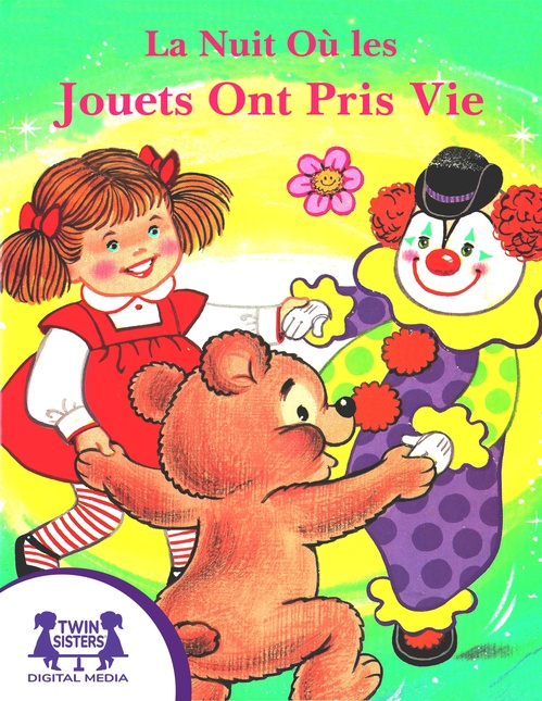Couverture ebook de La Nuit Où les Jouets Ont Pris Vie, de Cass Hollander