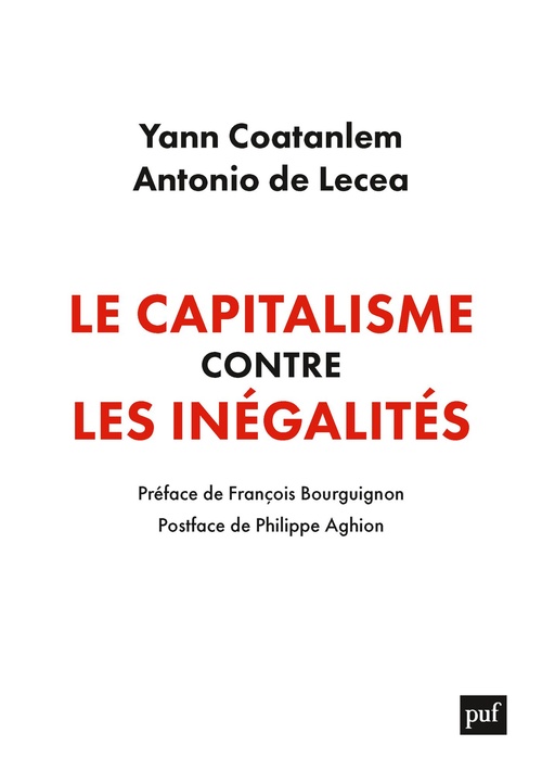 Couverture ebook de Le capitalisme contre les inégalités, de Yann Coatanlem, Antonio de Lecea