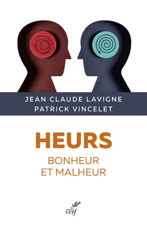 ebook cover of HEURS - BONHEUR ET MALHEUR, by Jean-Claude Lavigne, Patrick Vincelet