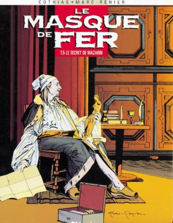 ebook cover of Le Masque de fer - Tome 05, by Marc-Renier, Patrick Cothias
