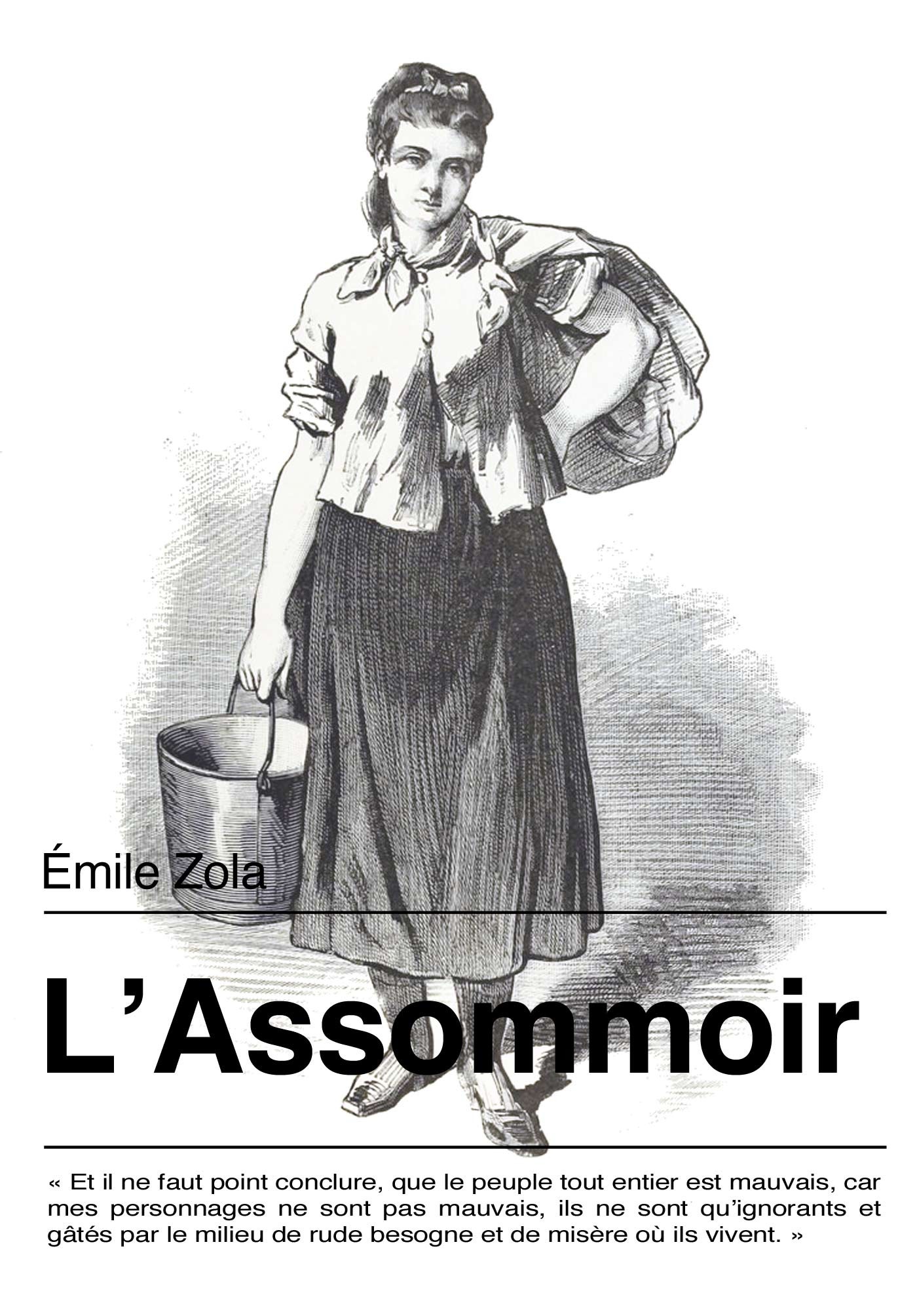 ebook cover of L'Assommoir, by Emile Zola