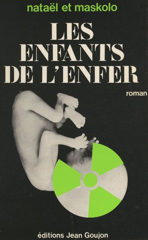 ebook cover of Les enfants de l'enfer, by Maskolo, Nataël