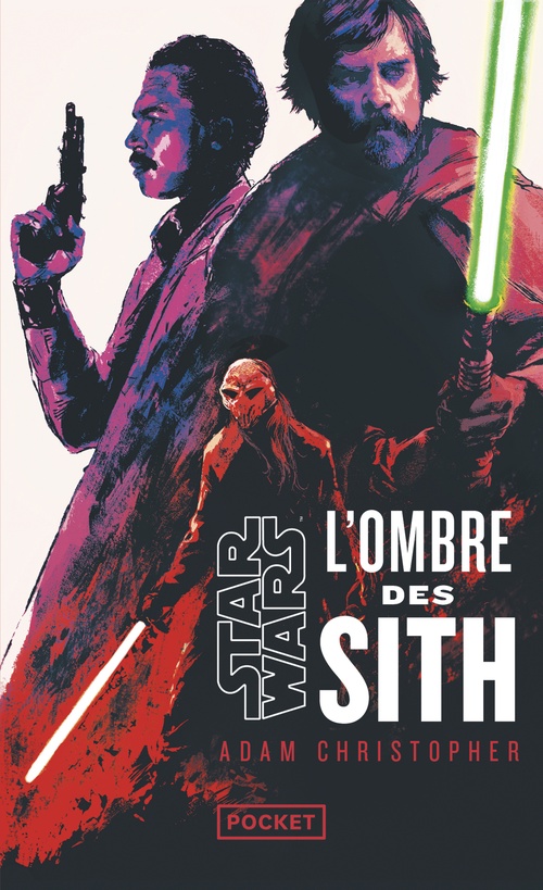 ebook cover of Star Wars - L'Ombre des Sith, by Adam Christopher