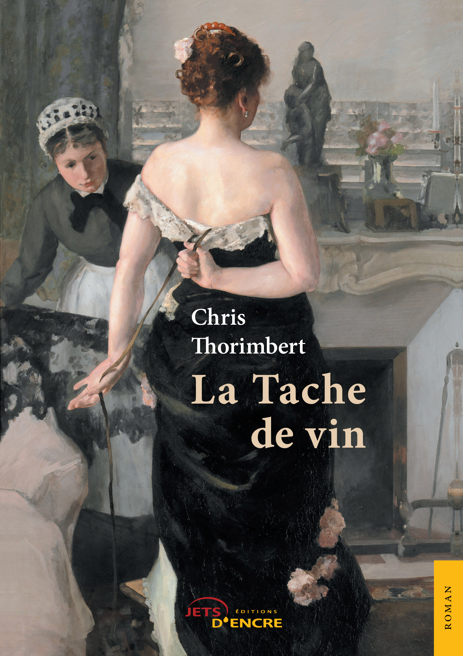 ebook cover of La Tache de vin, by Chris Thorimbert