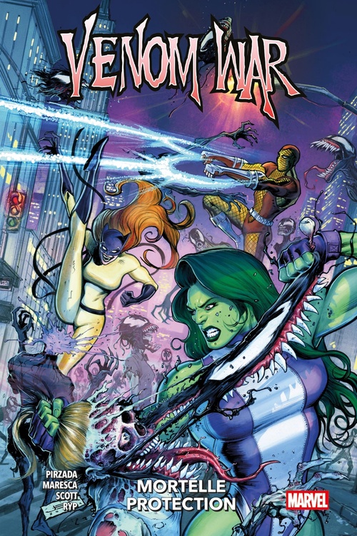 ebook cover of Venom War : Mortelle Protection, by Sabir Pirzada, Cavan Scott