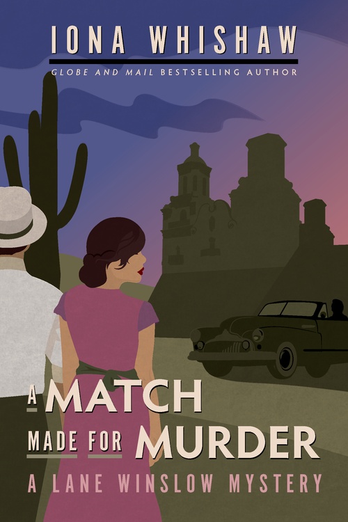 Couverture ebook de A Match Made for Murder, de Iona Whishaw